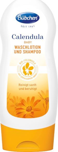 Bubchen Calendula Żel i Szampon do Skóry Atopowej 1