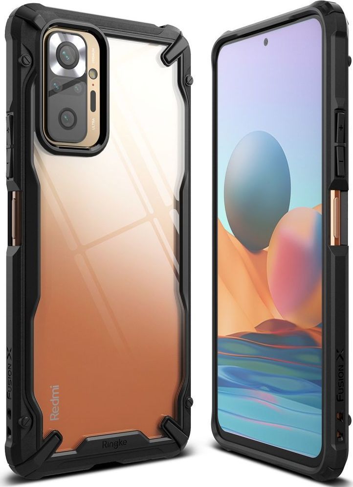 Ringke Ringke Fusion X Etui Xiaomi Redmi Note 10 Pro BL 1