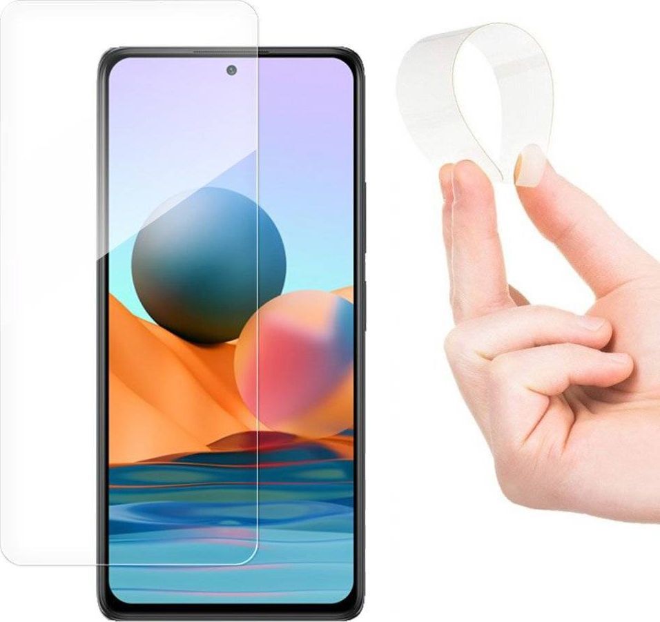 Wozinsky Wozinsky Nano Flexi Folia hybrydowa Xiaomi Redmi Note 10 Pro 1