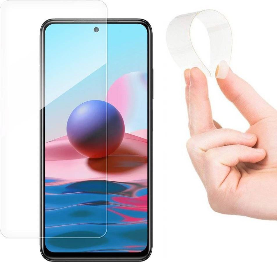 Wozinsky Wozinsky Nano Flexi Folia hybrydowa Xiaomi Redmi Note 10 10S 1