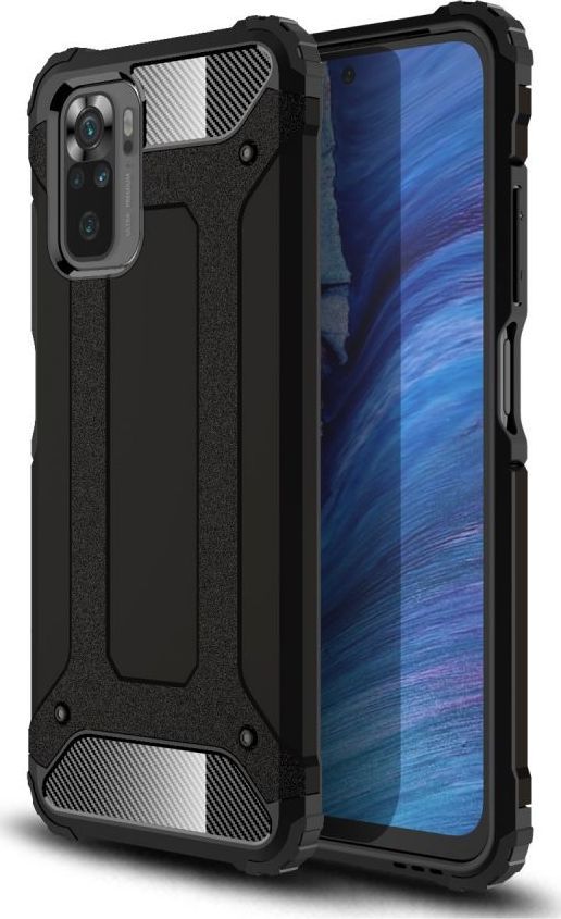Tech-Protect Tech-Protect XArmor do Xiaomi Redmi Note 10 Czarne 1