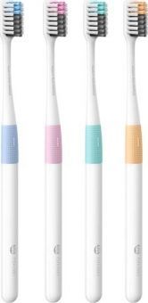 Dr. Bei Szczoteczki do zębów DR.BEI x4 Bass Toothbrush + etui 1