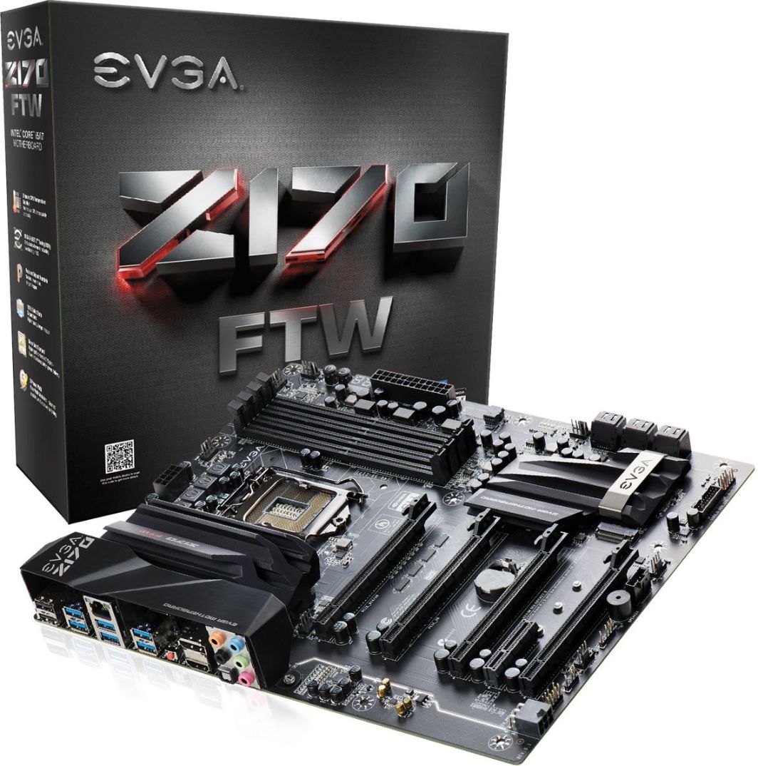 Płyta główna EVGA Z170 FTW (140-SS-E177-KR) 1