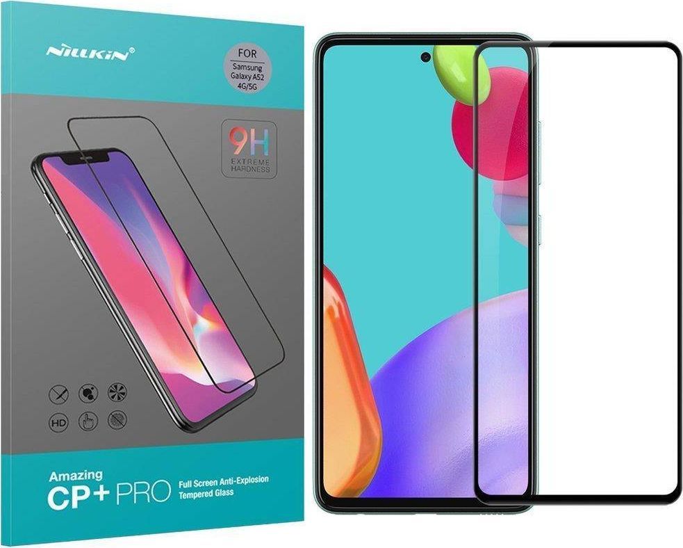 Nillkin Szkło hartowane Nillkin Amazing CP+ PRO do Samsung Galaxy A52 5G / 4G uniwersalny 1