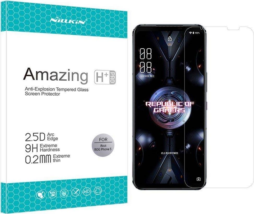 Nillkin Szkło hartowane Nillkin Amazing H+ PRO do Asus ROG Phone 5 uniwersalny 1