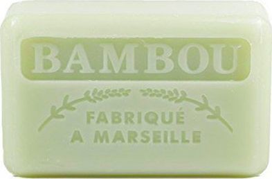 Foufour FOUFOUR Mydło marsylskie BAMBUS masło shea 125g 1