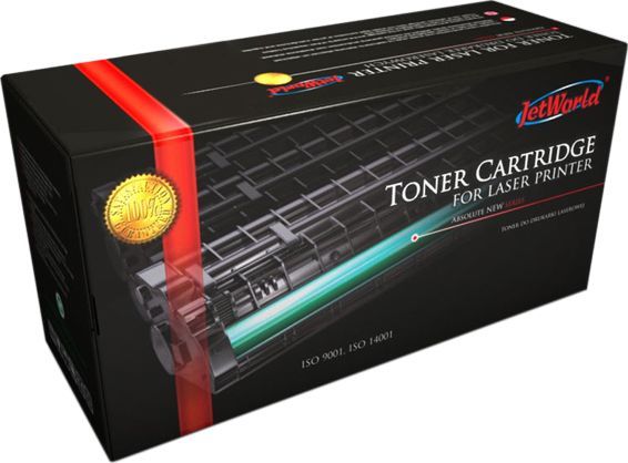 Toner JetWorld Cyan Zamiennik 46438001 (JW-OC823CN) 1