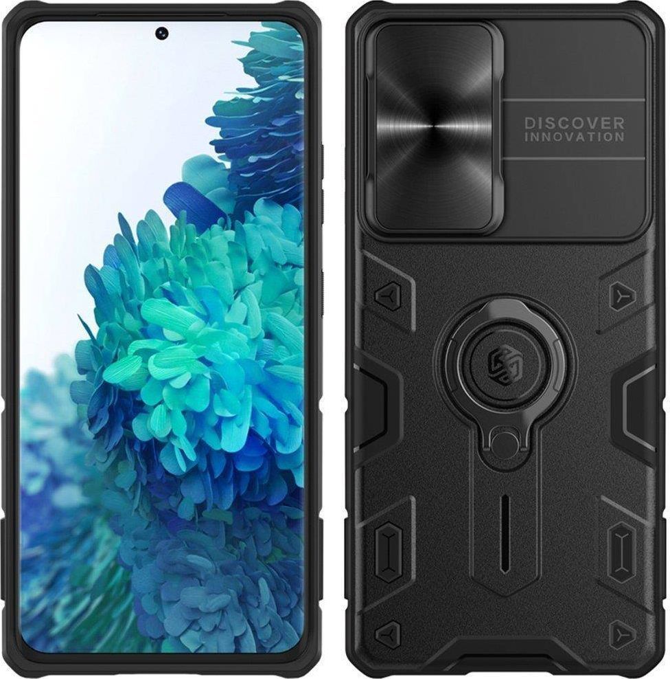 Nillkin Etui Nillkin CamShield Armor do Samsung Galaxy S21 Ultra (Czarne) uniwersalny 1