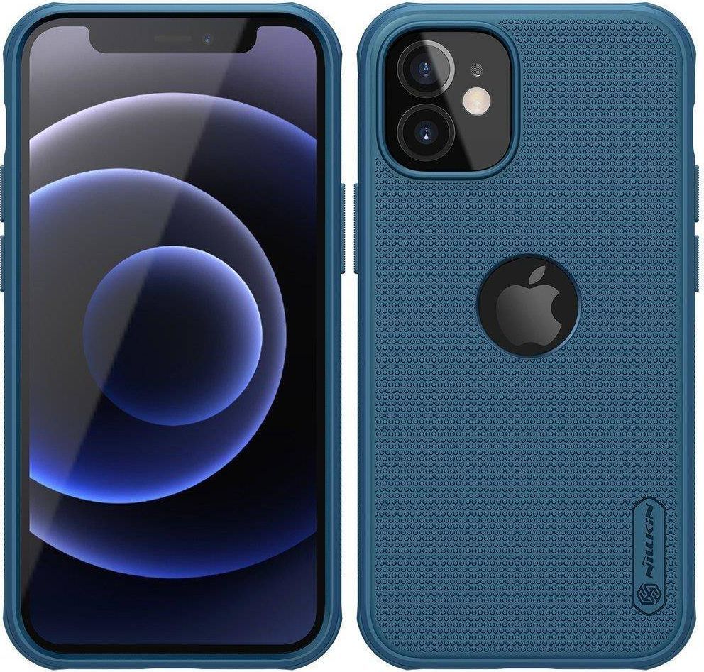 Nillkin Etui Nillkin Frosted Mag do Apple iPhone 12 Mini (Niebieskie) uniwersalny 1