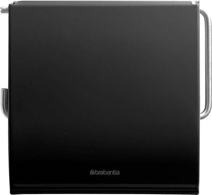 Brabantia Uchwyt na papier toaletowy Matt Black Czarny (920005432) 1