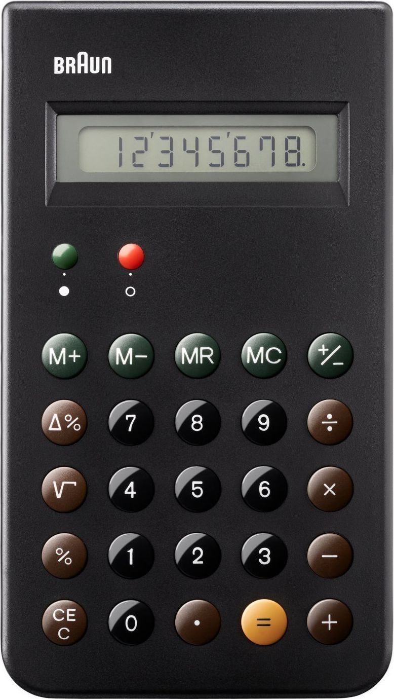 Kalkulator Braun BNE 001 BK (66030) 1