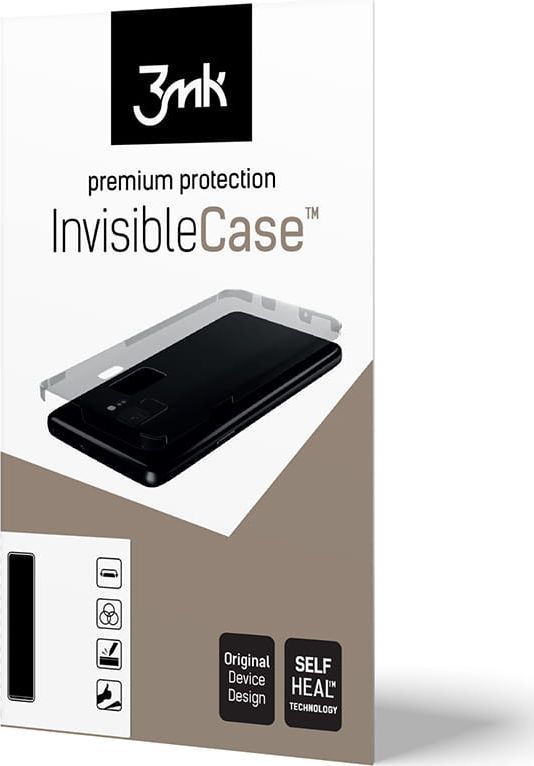 3MK Xiaomi Redmi Note 8 Pro InvisibleCase High-Grip 1