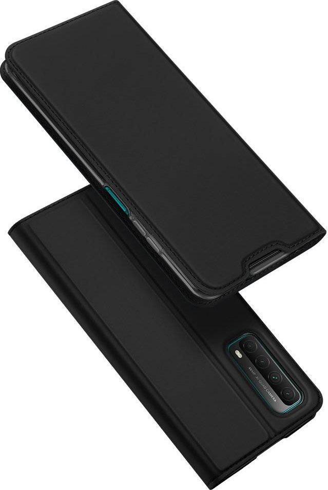 Dux Ducis DUX DUCIS Skin Pro kabura etui pokrowiec z klapką Huawei P Smart 2021 czarny 1