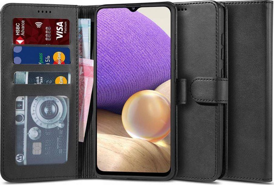 Tech-Protect TECH-PROTECT WALLET 2 GALAXY A32 5G BLACK 1