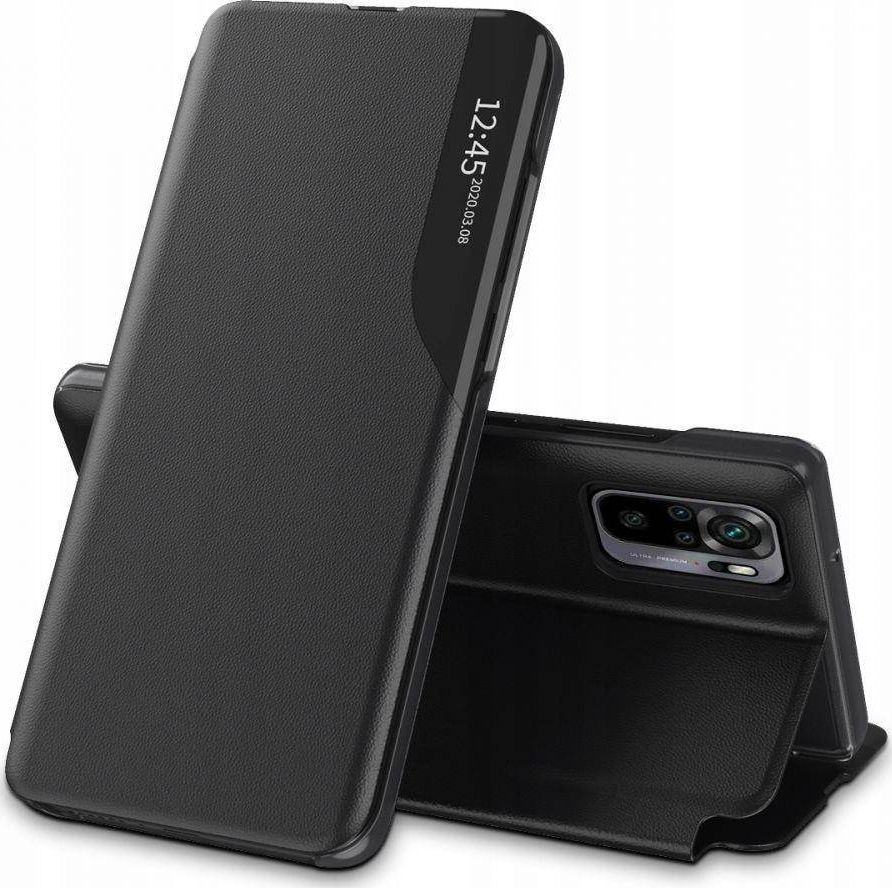 Tech-Protect TECH-PROTECT SMART VIEW XIAOMI REDMI NOTE 10 PRO BLACK 1