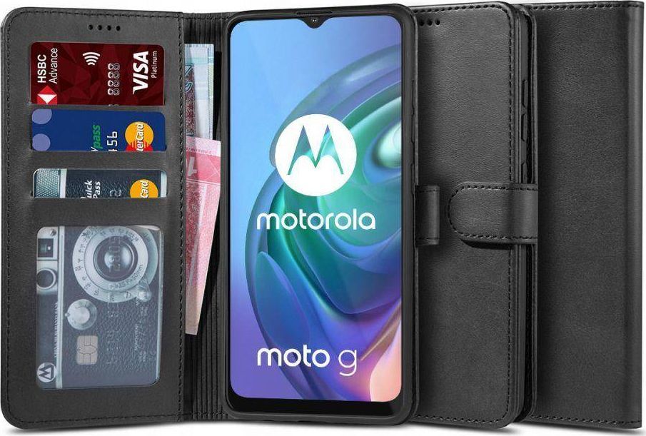 Tech-Protect TECH-PROTECT WALLET 2 MOTOROLA MOTO G10/G30 BLACK 1