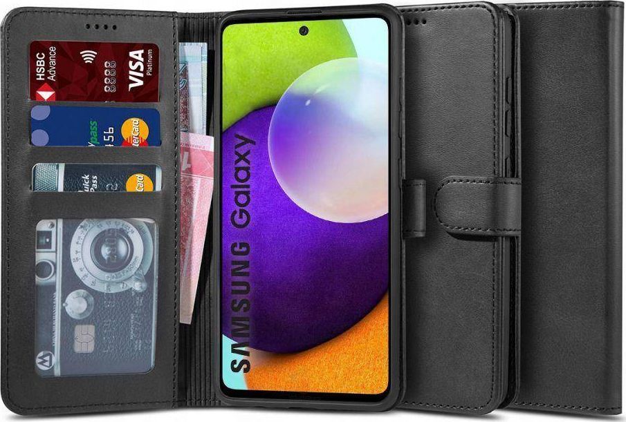 Tech-Protect TECH-PROTECT WALLET 2 GALAXY A72 BLACK 1