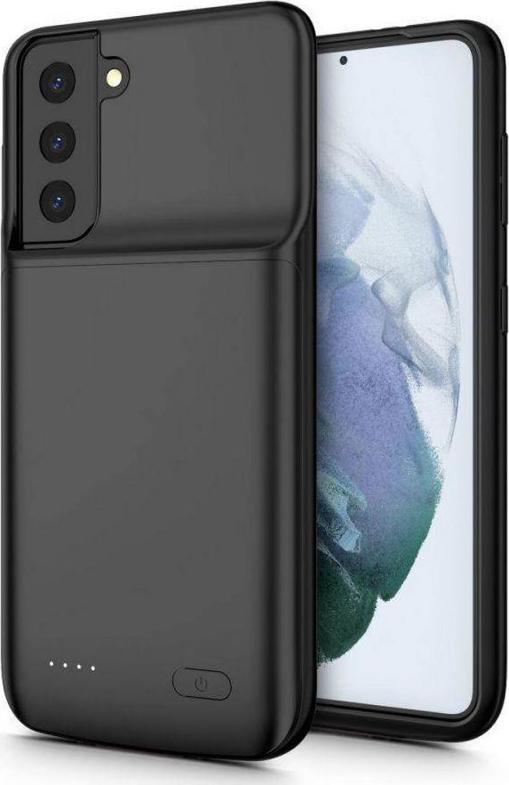Tech-Protect TECH-PROTECT POWERCASE 4800MAH GALAXY S21 BLACK 1