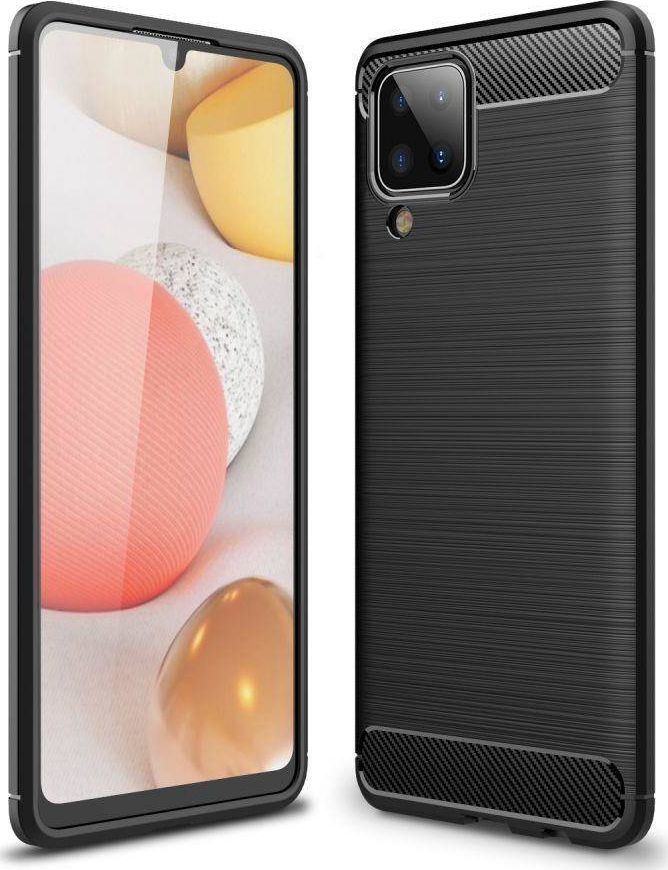 Tech-Protect TECH-PROTECT TPUCARBON GALAXY M12 BLACK 1