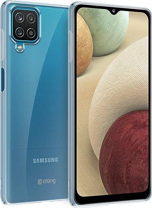 Crong Crong Crystal Slim Cover - Etui Samsung Galaxy A12 (przezroczysty) 1