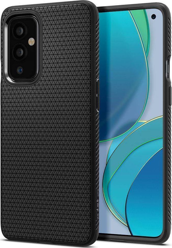 Crong SPIGEN LIQUID AIR ONEPLUS 9 MATTE BLACK 1
