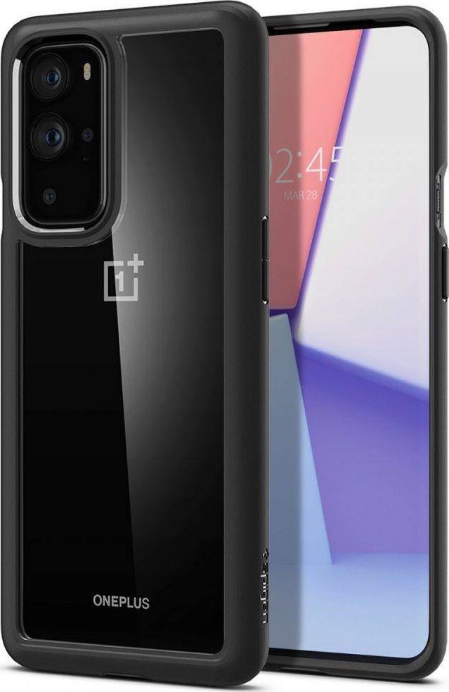 Crong SPIGEN ULTRA HYBRID ONEPLUS 9 PRO MATTE BLACK 1