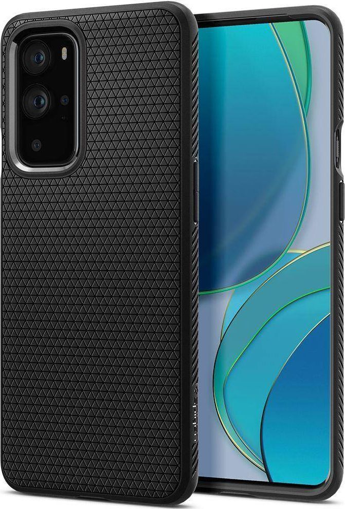 Crong SPIGEN LIQUID AIR ONEPLUS 9 PRO MATTE BLACK 1