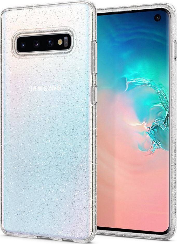 Crong SPIGEN LIQUID CRYSTAL GALAXY S10 GLITTER CRYSTAL 1