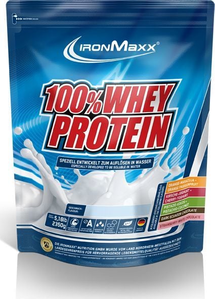 IronMaxx Ironmaxx 100% Whey Protein białko 500g Ekwadorska czekolada 1