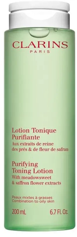 Clarins Purifying Toning Lotion Tonik oczyszczający 200ml 1