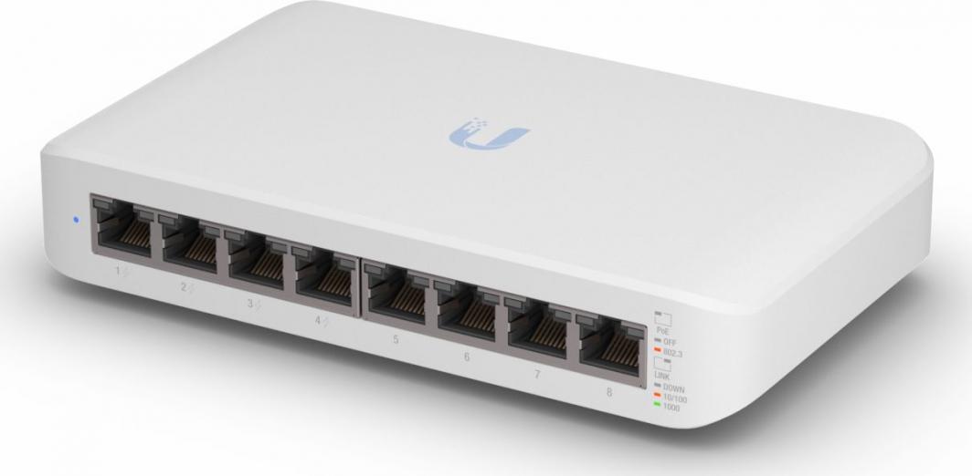 Ubiquiti UniFi Lite 8 (USW-LITE-8-POE) - Switch - Morele.net