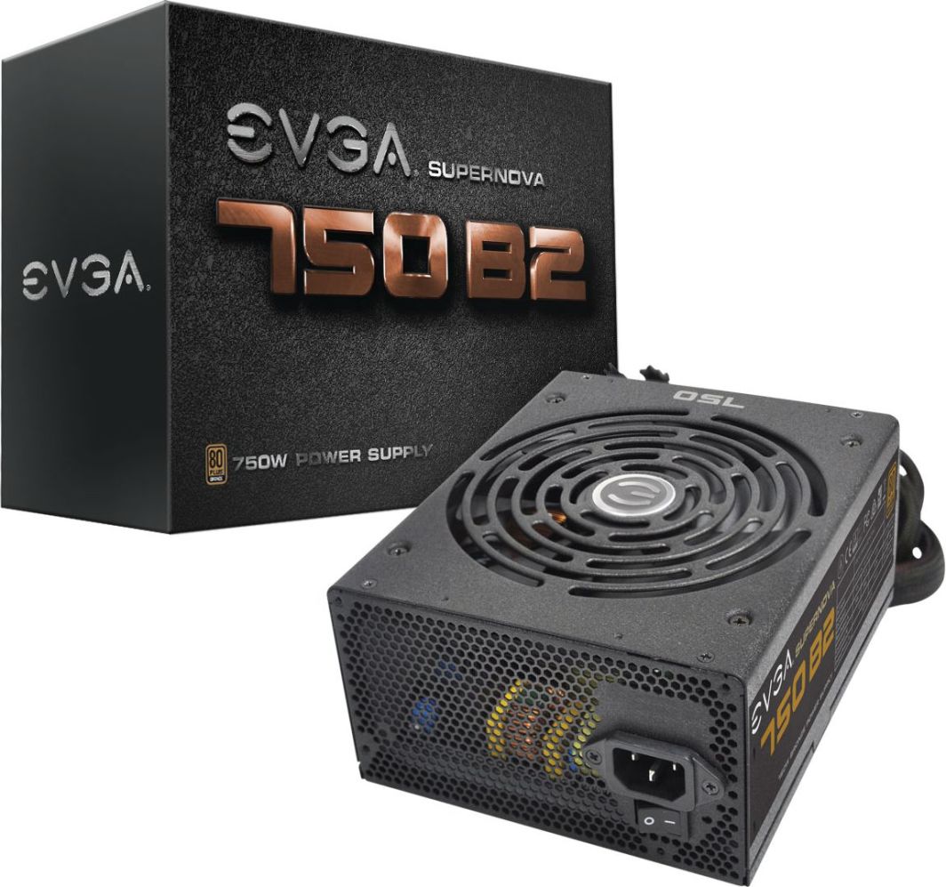 Zasilacz EVGA SuperNOVA B2 750W (110-B2-0750-VR) 1