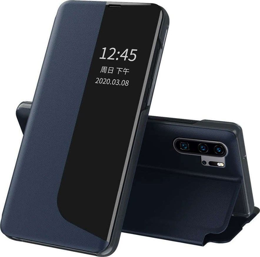 Alogy Etui portfel Smart View Cover P30 Pro Granatowe 1