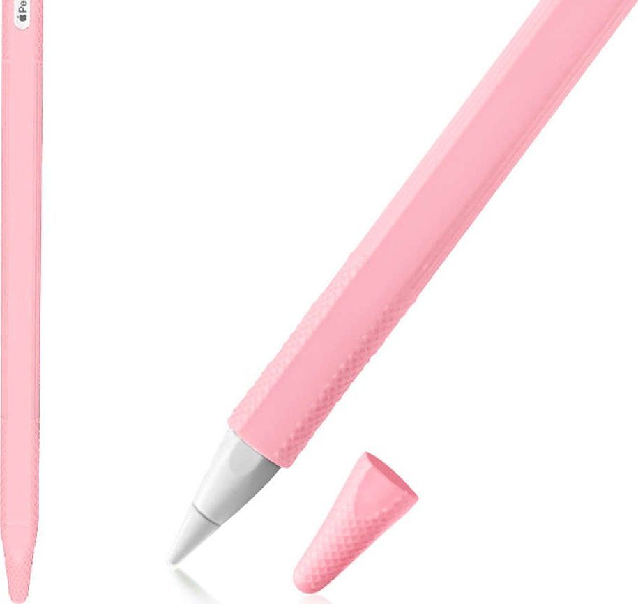 Rysik Alogy Etui ochronne Alogy obudowa pokrowiec na Apple Pencil 2 Różowe 1