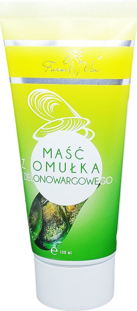 Farm-Vix Maść Z Omułka Zielonowargowego W Tubie 100Ml Farm-Vix 1
