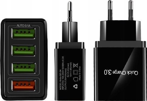 Ładowarka DPPGrupa DPGLS1 4x USB-A 3.1 A 1