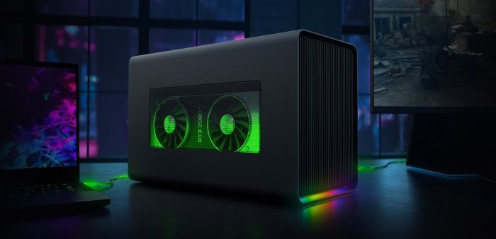 Razer Razer Core X Chroma, case (black) - Morele.net