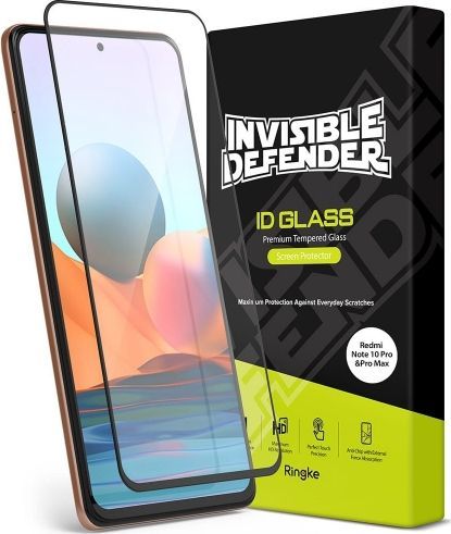Ringke Szkło Ringke Invisible Defender Xiaomi Redmi Note 10 Pro 2,5D 0,33 mm 1