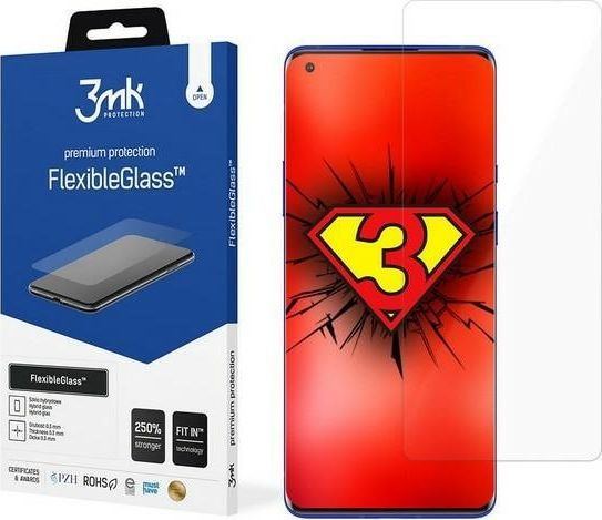 3MK 3MK FlexibleGlass OnePlus 9 Pro Szkło Hybrydowe 1