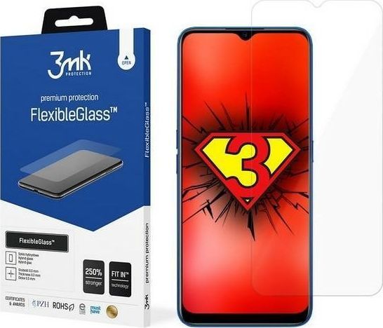 3MK 3MK FlexibleGlass Oppo A11x Szkło Hybrydowe 1