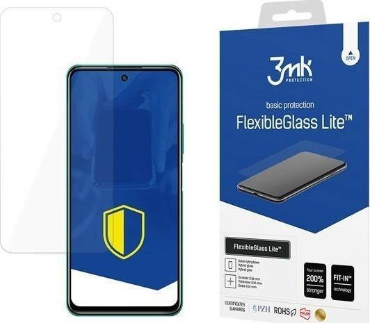 3MK 3MK FlexibleGlass Lite Honor 10X Lite Power Szkło Hybrydowe Lite 1