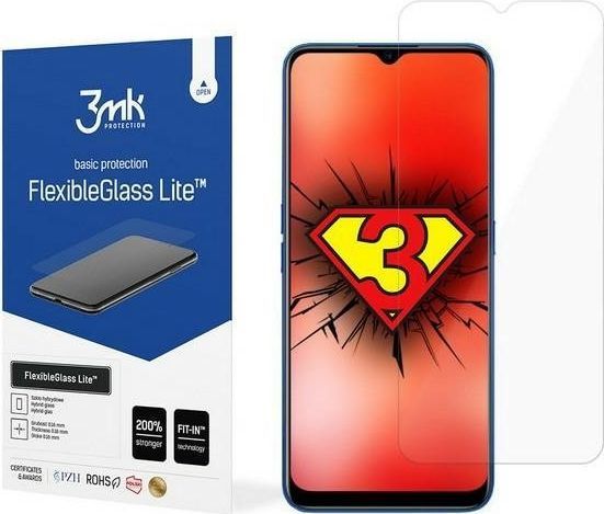 3MK 3MK FlexibleGlass Lite Oppo A11x Szkło Hybrydowe Lite 1