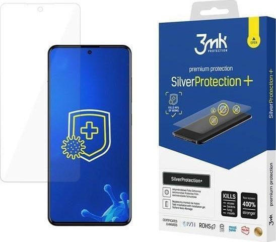 3MK 3MK Silver Protect+ Sam A725 A72 Folia Antymikrobowa montowana na mokro 1