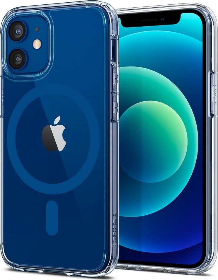 Spigen SPIGEN ULTRA HYBRID MAG MAGSAFE IPHONE 12/12 PRO BLUE 1