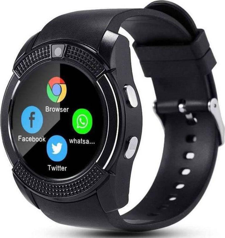 Smartwatch V8 Czarny 1