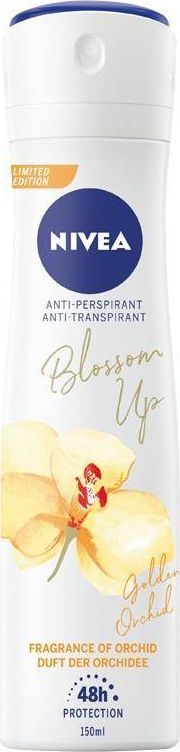 Nivea Antyperspirant w sprayu dla kobiet Złota Orchidea 150 ml 1