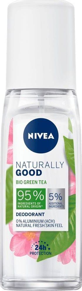 Nivea Dezodorant Naturally Good Green Tea w sprayu 75 ml 1