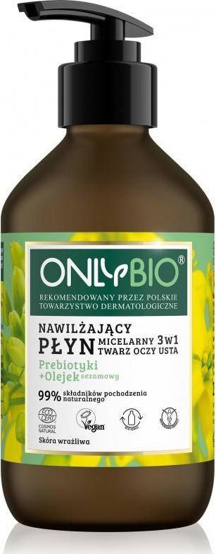 Only Bio Nawilżający płyn micelarny 3w1, 250ml 1