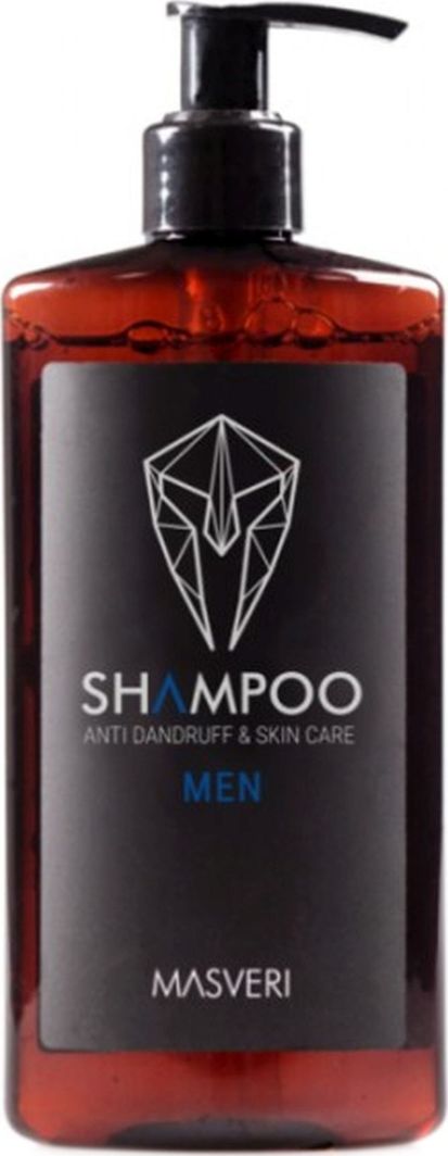 MASVERI Pielęgnujący szampon przeciwłupieżowy dla mężczyzn - 250ml - Masveri 1