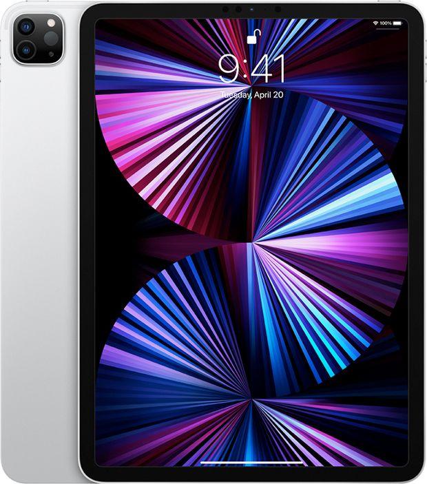 Tablet Apple iPad Pro 11" 2 TB 5G Srebrne (MHWF3FD/A) 1